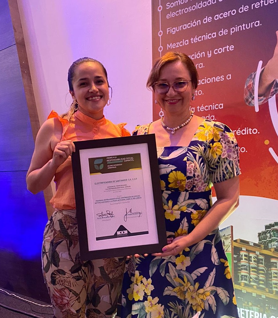 Imagen premio programa repoblamiento ictico Imagen premio programa repoblamiento ictico